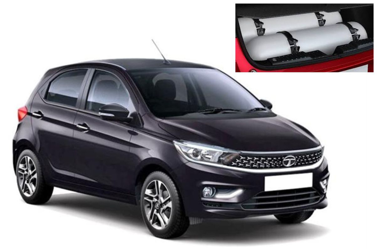 Tata Tiago, Tigor twin cylinder CNG